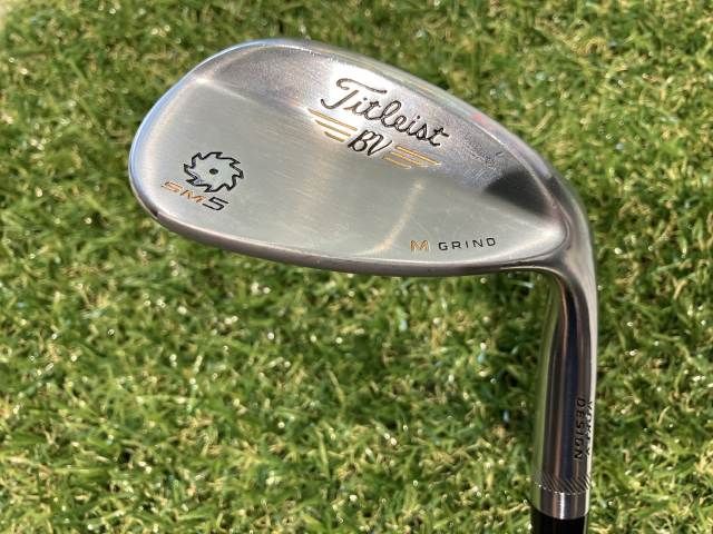 中古】ウェッジ タイトリスト ボーケイSM5ツアークローム58-08M◇DG