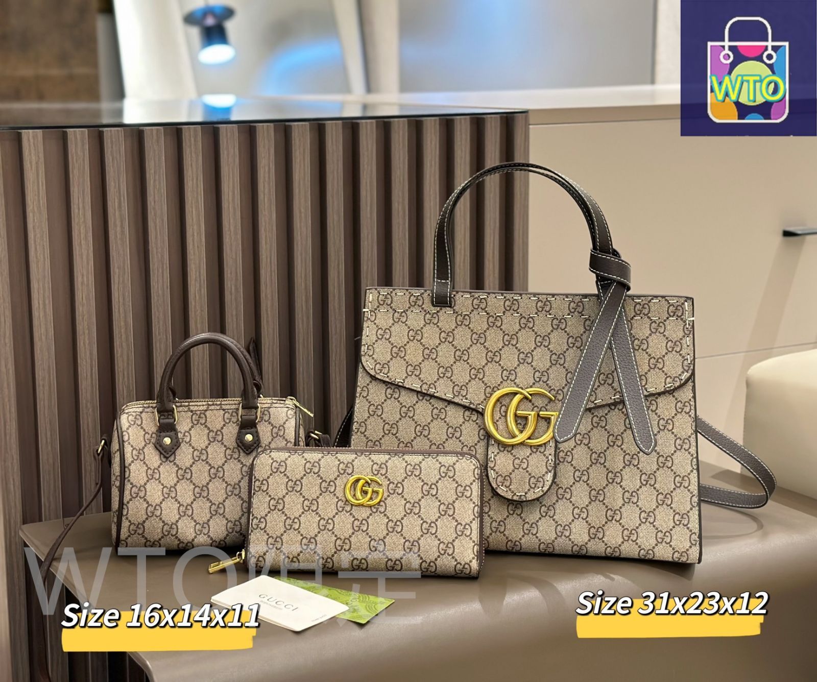 今日特価】Gucci グッチ 組み合わせパック 三つの割引価格-WTO輸2入