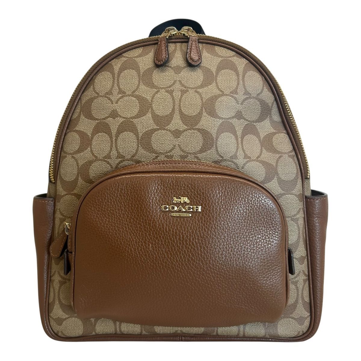 COACH コーチ コート バックパック 卸売 シグネチャー キャンバス