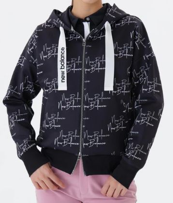 ニューバランス/フーディパーカー ブラック/BLK/黒/レディース/秋冬