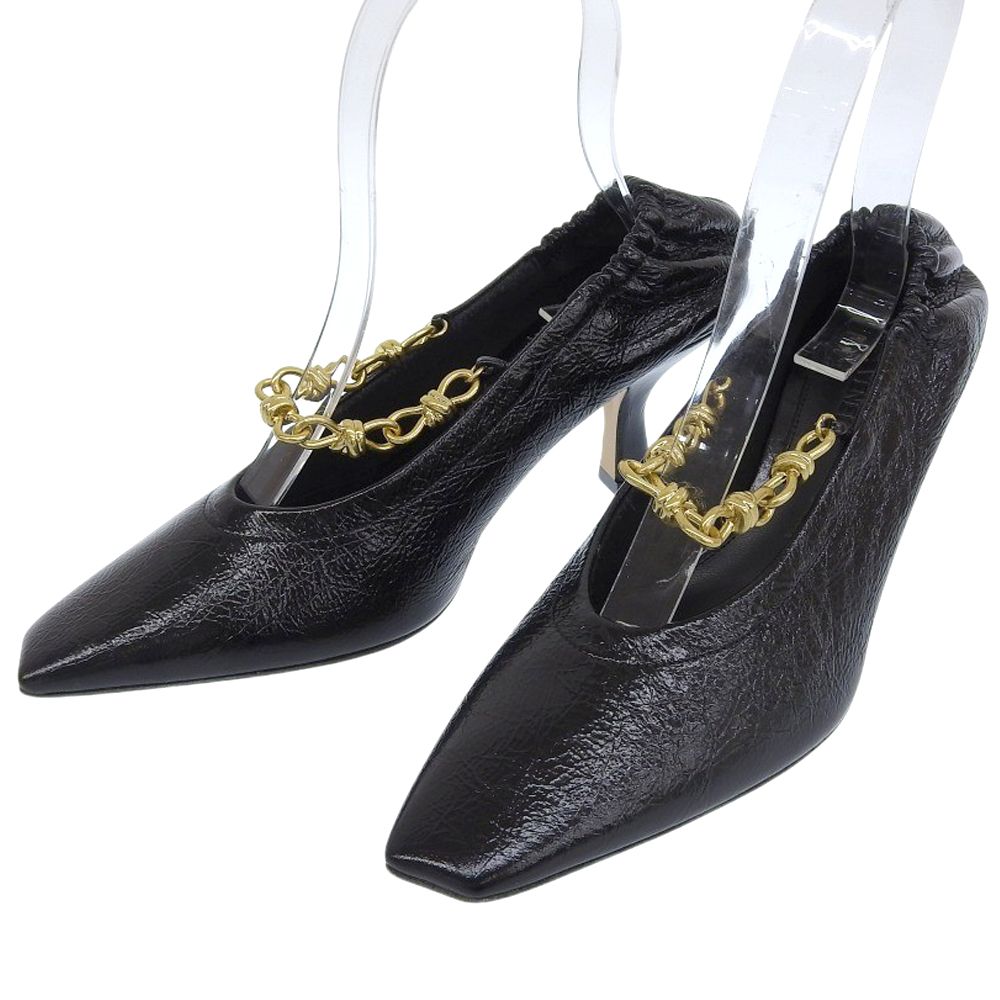 本物保証】 新品同様 ボッテガヴェネタ BOTTEGA VENETA ハイヒール