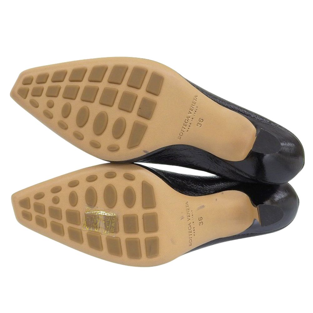 本物保証】 新品同様 ボッテガヴェネタ BOTTEGA VENETA ハイヒール