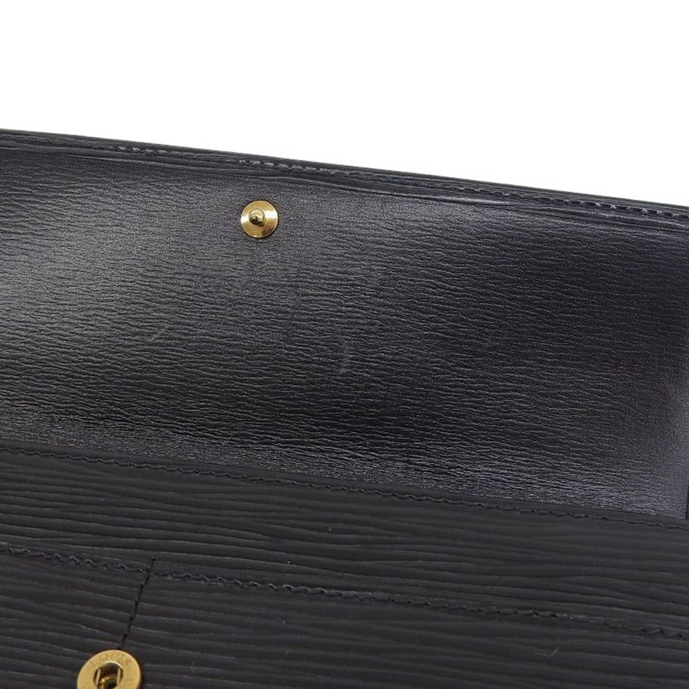 本物保証】 ルイヴィトン LOUIS VUITTON エピ ポルトフォイユ サラ