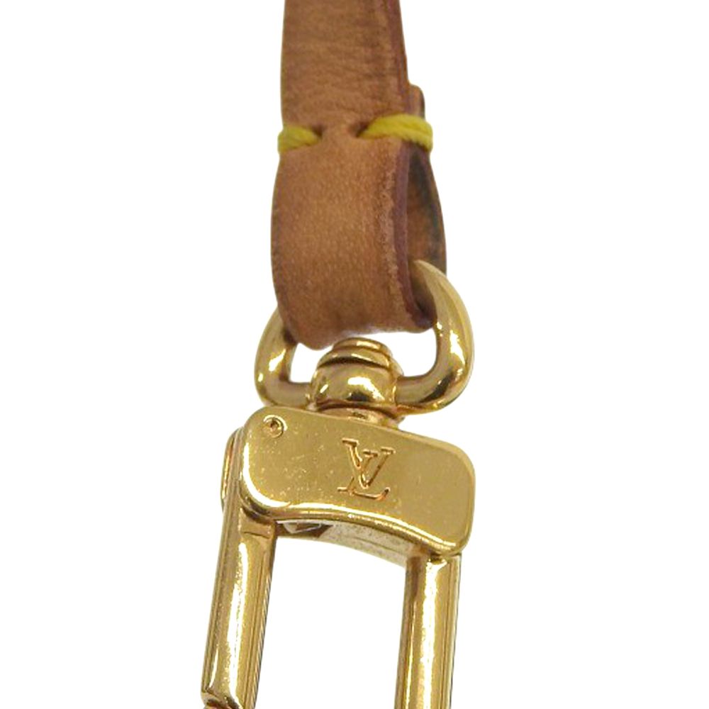 美品 ルイヴィトン モノグラム ポシェット アクセソワール M51980 ルイヴィトンポシェット アクセソワール 14145 ブラウン レディース