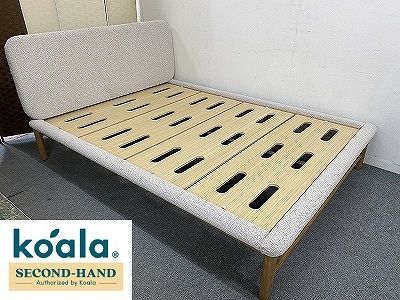 ダブルサイズ　ベット　RUES【ルース】Mスペースベッド シンプルデザインベッド 【RUES M-Space】ルースMスペース｜激安