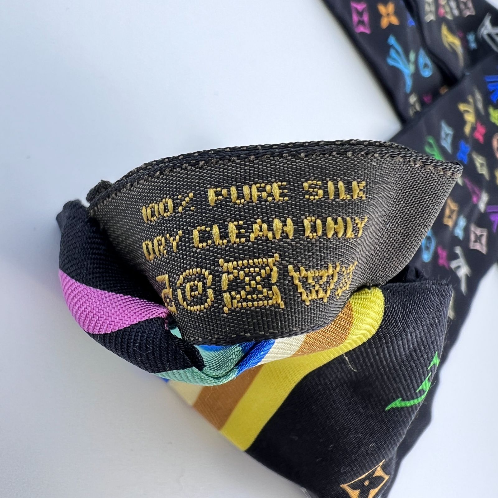 中古】LOUIS VUITTON ルイヴィトン モノグラム バンドー マルチカラー 