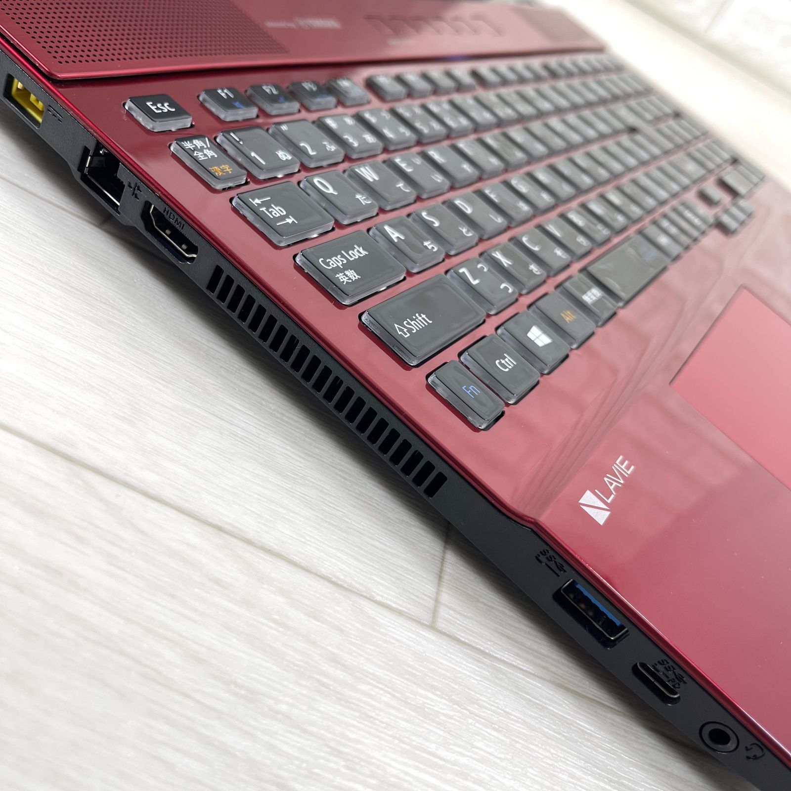 NEC LAVIE 第7世代 i7 新品SSD512TB+HDD1TB搭載 合計1.5TB メモリ16GB