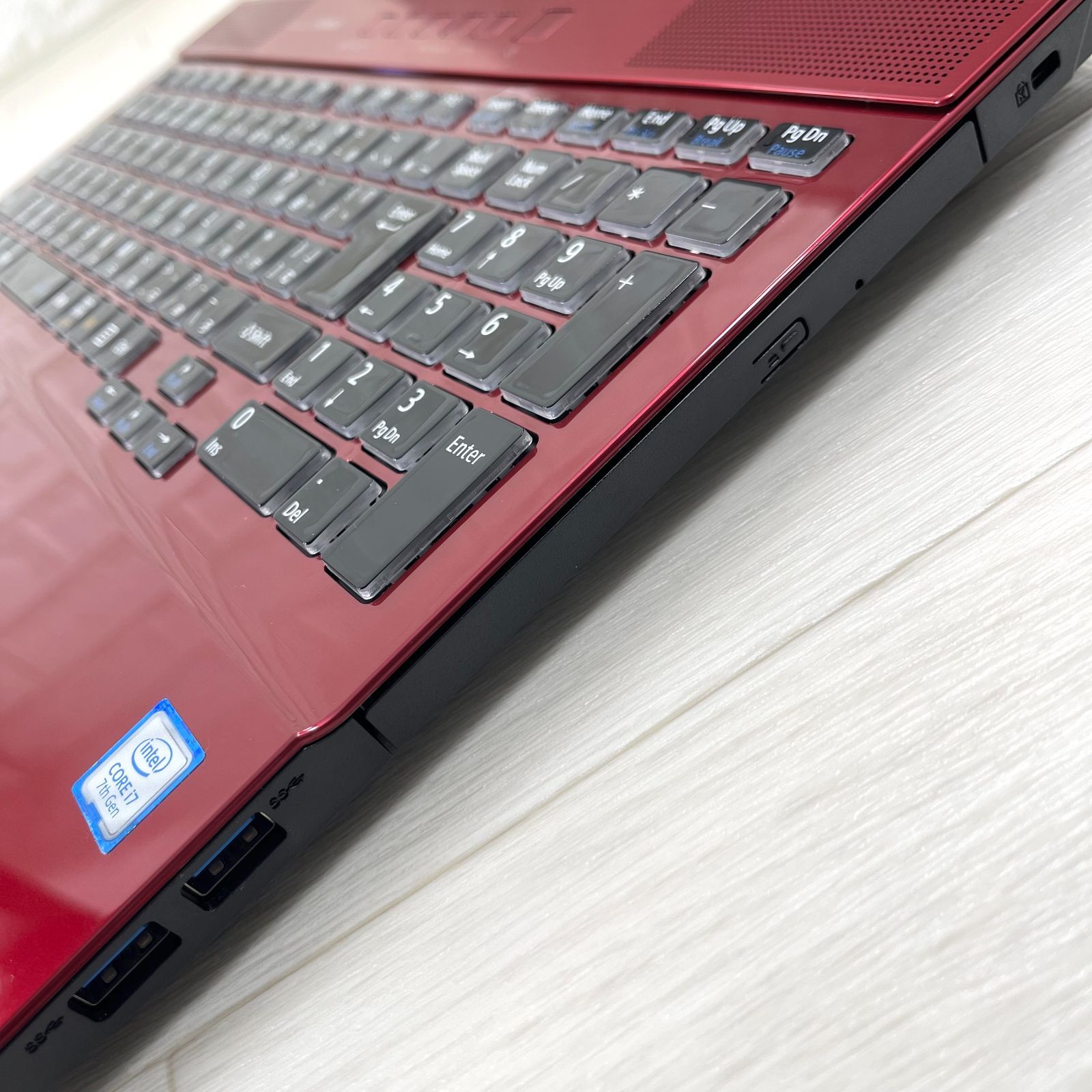 NEC LAVIE 第7世代 i7 新品SSD512TB+HDD1TB搭載 合計1.5TB メモリ16GB