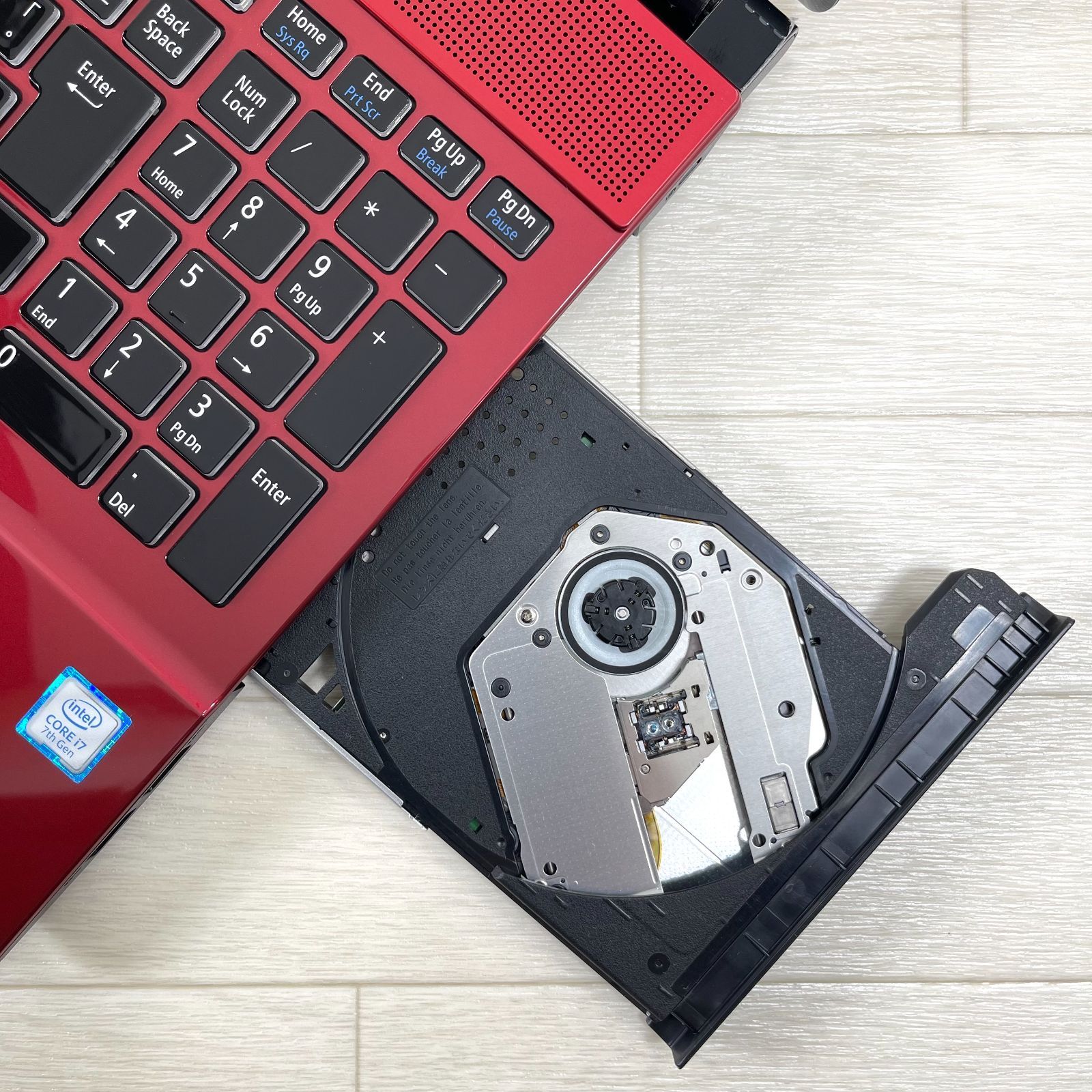 NEC LAVIE 第7世代 i7 新品SSD512TB+HDD1TB搭載 合計1.5TB メモリ16GB