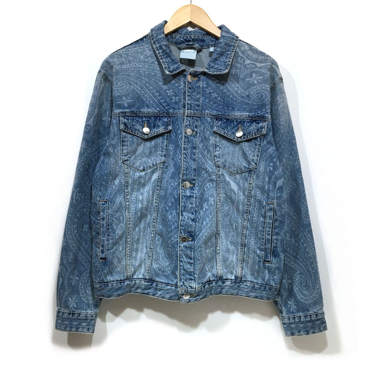 KITH THE LAIGHT デニムジャケット M KITH THE LAIGHT デニムジャケット M