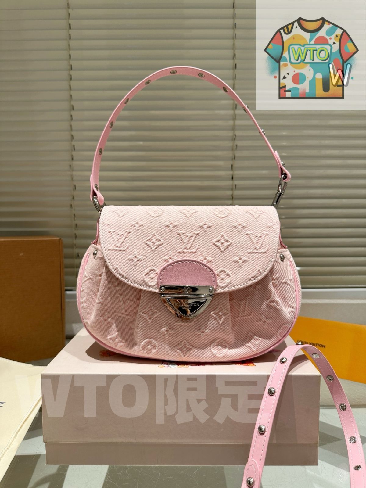 今日特価】Louis Vuitton ルイヴィトン デニムシリーズ サンセット