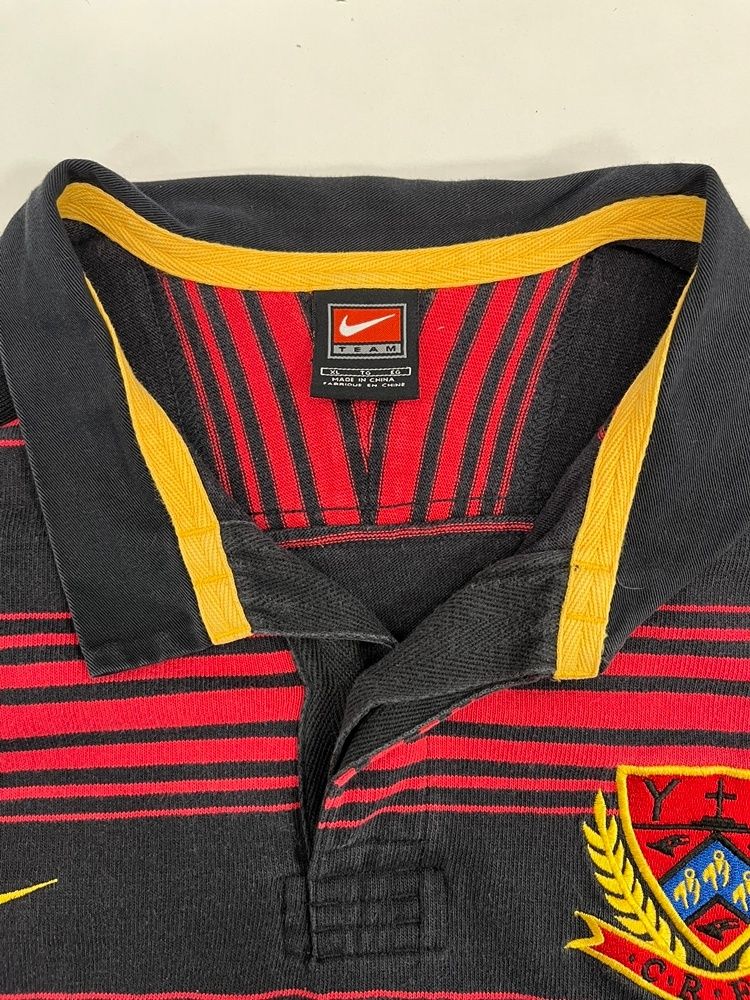 ナイキ NIKE 90s 90's NIKE TEAM ラガーシャツ CRFU 半袖カットソー