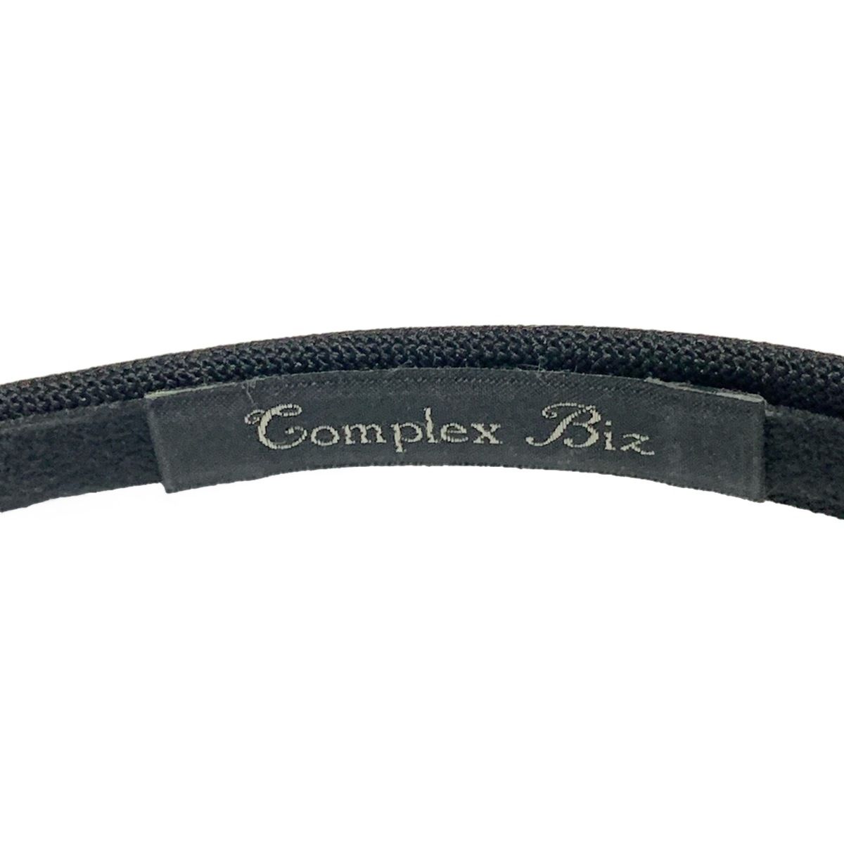 Complex Biz コンプレックスビズ　フェルトリボンカチューシャ新品未使用 Complex Biz コンプレックスビズ フェルトリボンカチューシャ新品未使用