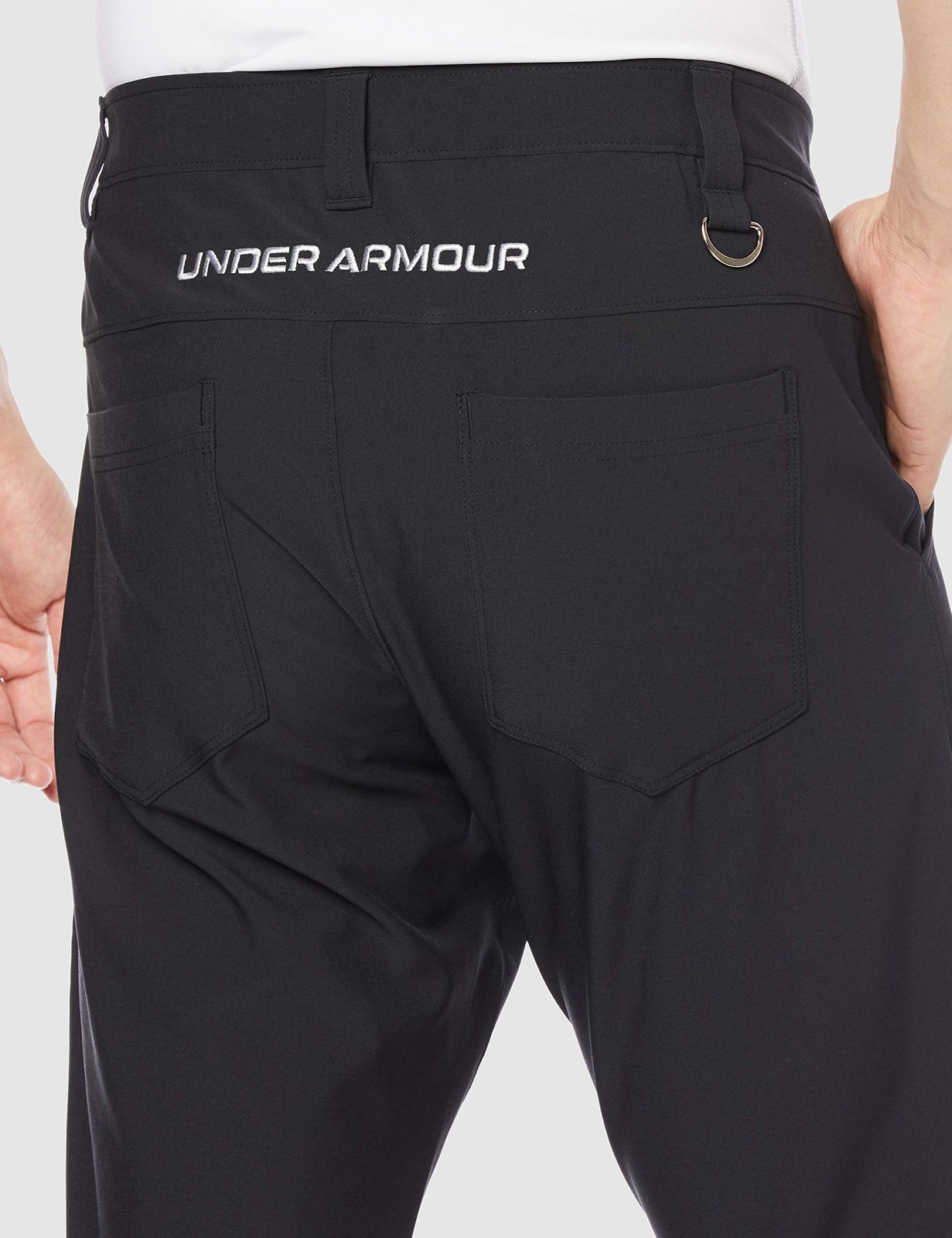 アンダーアーマー] ゴルフゴルフパンツ UAストレッチ テーパードパンツ