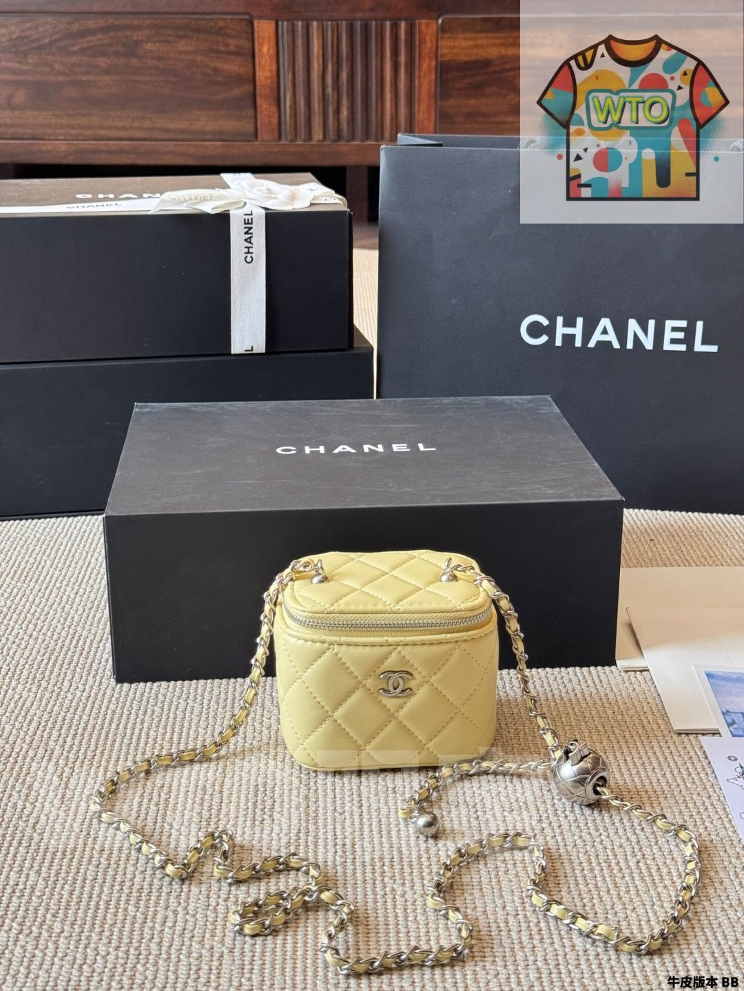 今日特価】Chanel シャネル ボックスバッグ くつろいだ感じ-WTO輸入2