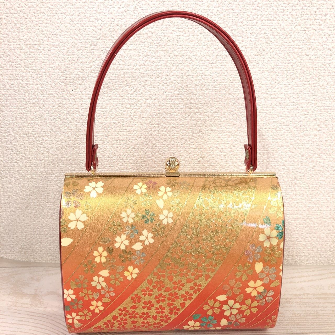 良品・匿名配送OK】草履 バッグ セット ／ Zori Sandals & Handbag Set