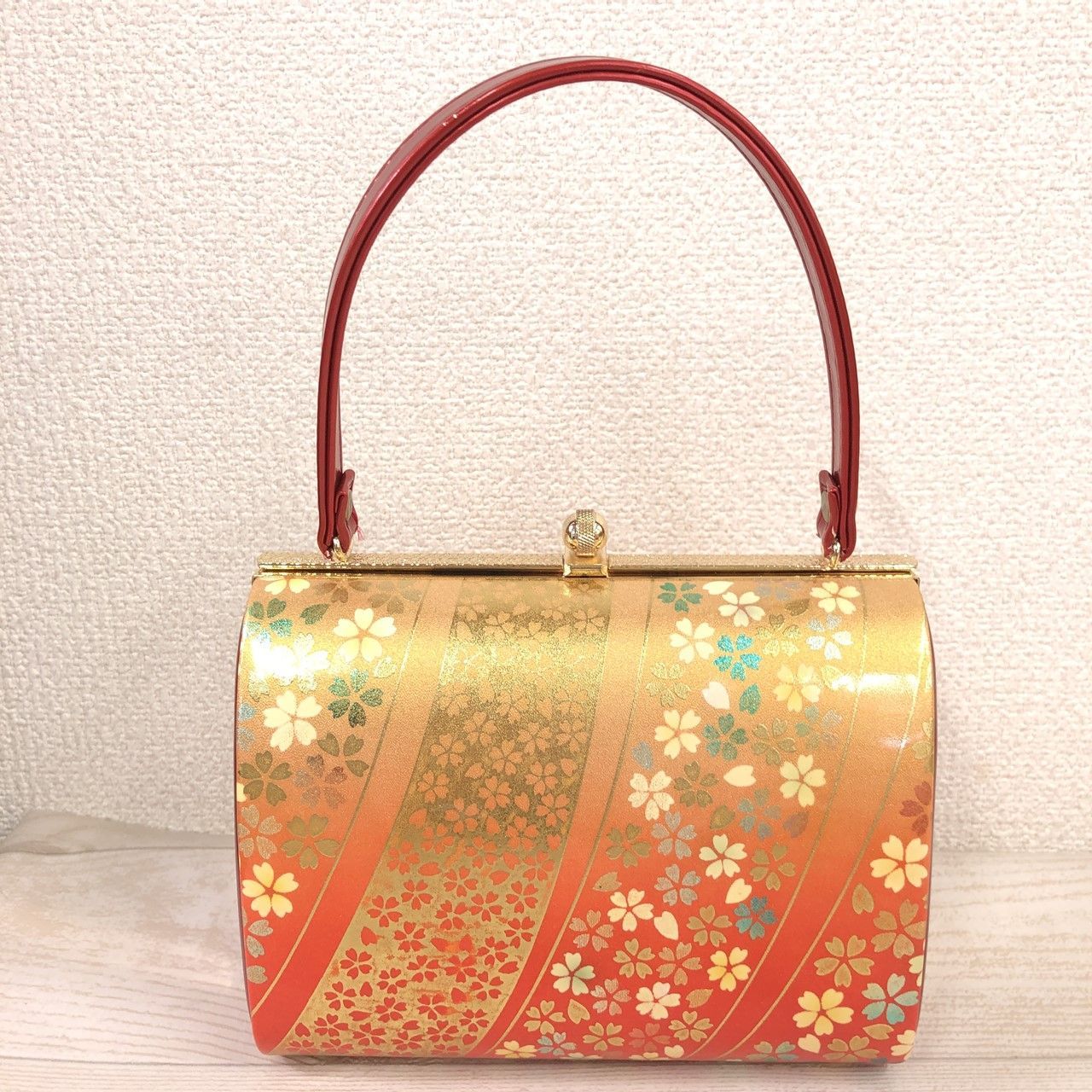 良品・匿名配送OK】草履 バッグ セット ／ Zori Sandals & Handbag Set