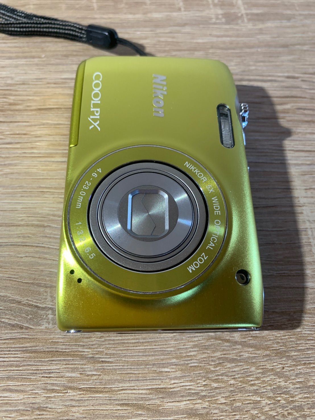 6631 Nikon COOLPIX S3100 イエロー デジカメ 美品 - メルカリ