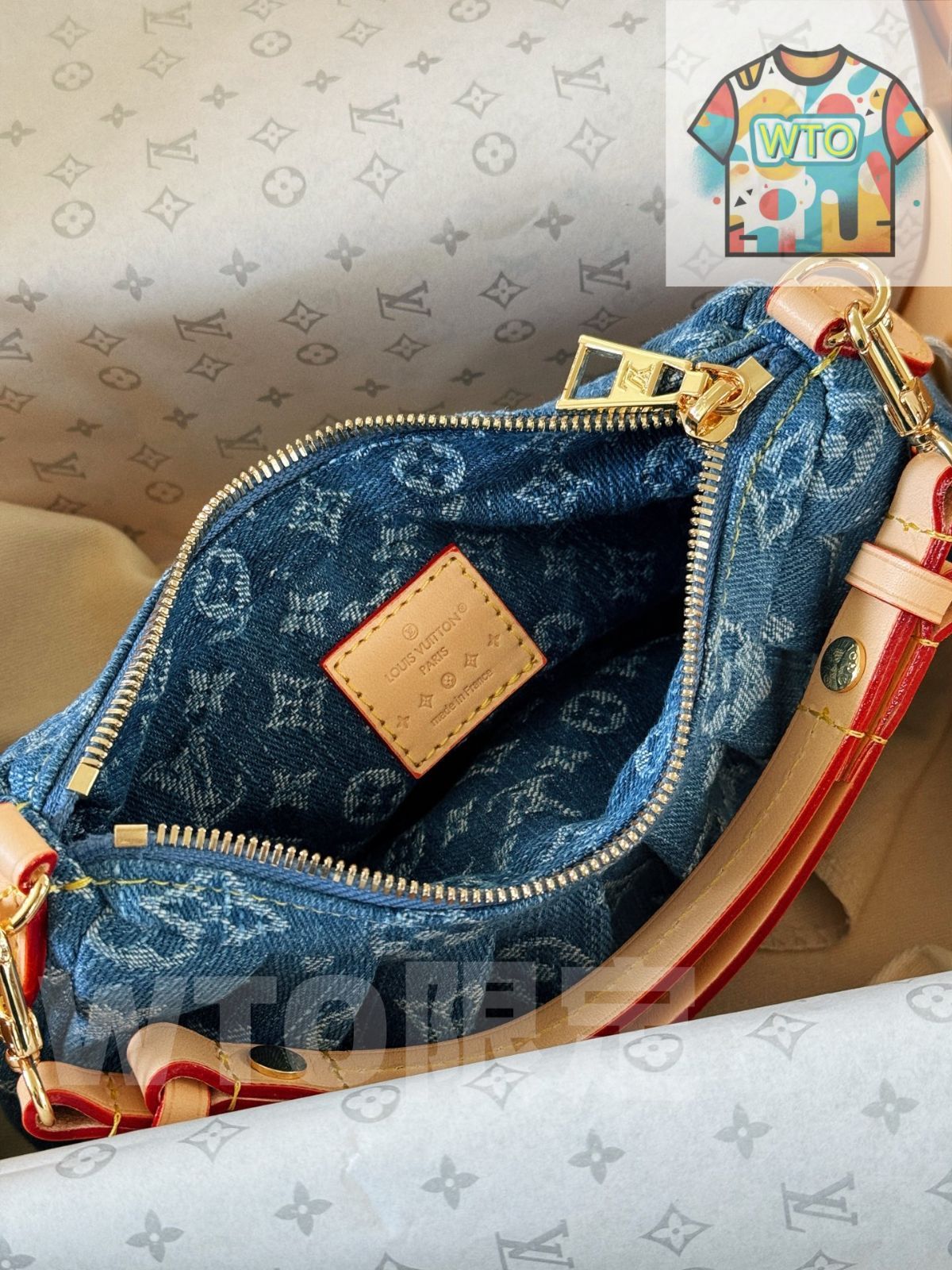 ルイヴィトン　　【新品未使用】デニム　限定新品未使用 ルイ・ヴィトン」がモノグラム・デニム製バッグを発売 オーガニック