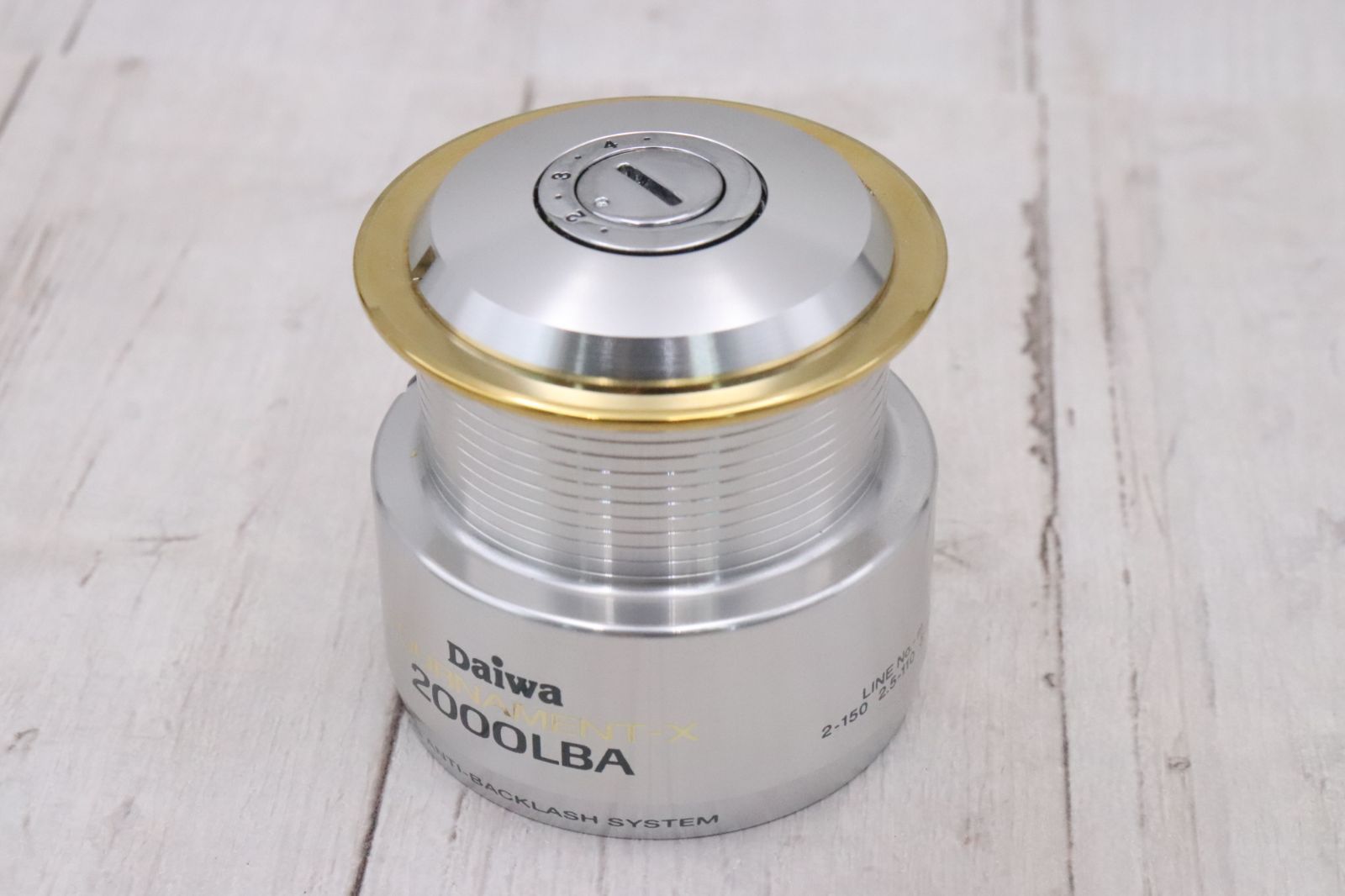 ト長】Daiwa ダイワ Tournament-Z トーナメント 2000LBA リール 釣り