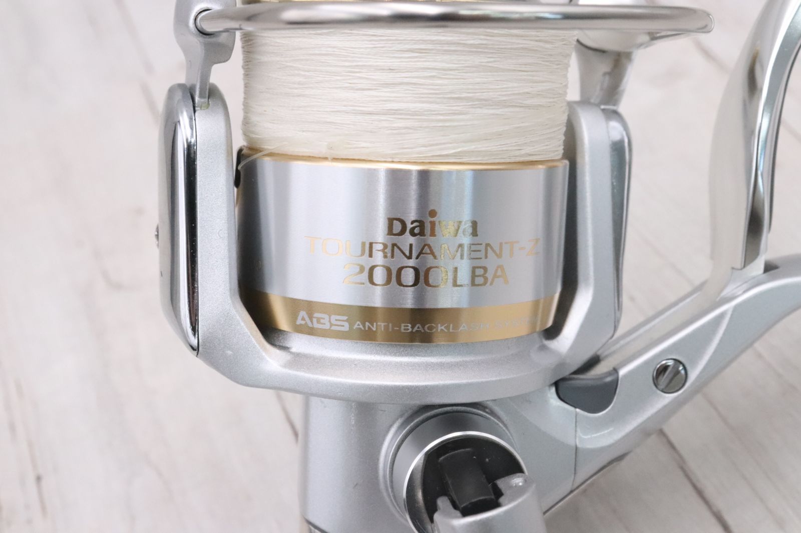 ト長】Daiwa ダイワ Tournament-Z トーナメント 2000LBA リール 釣り