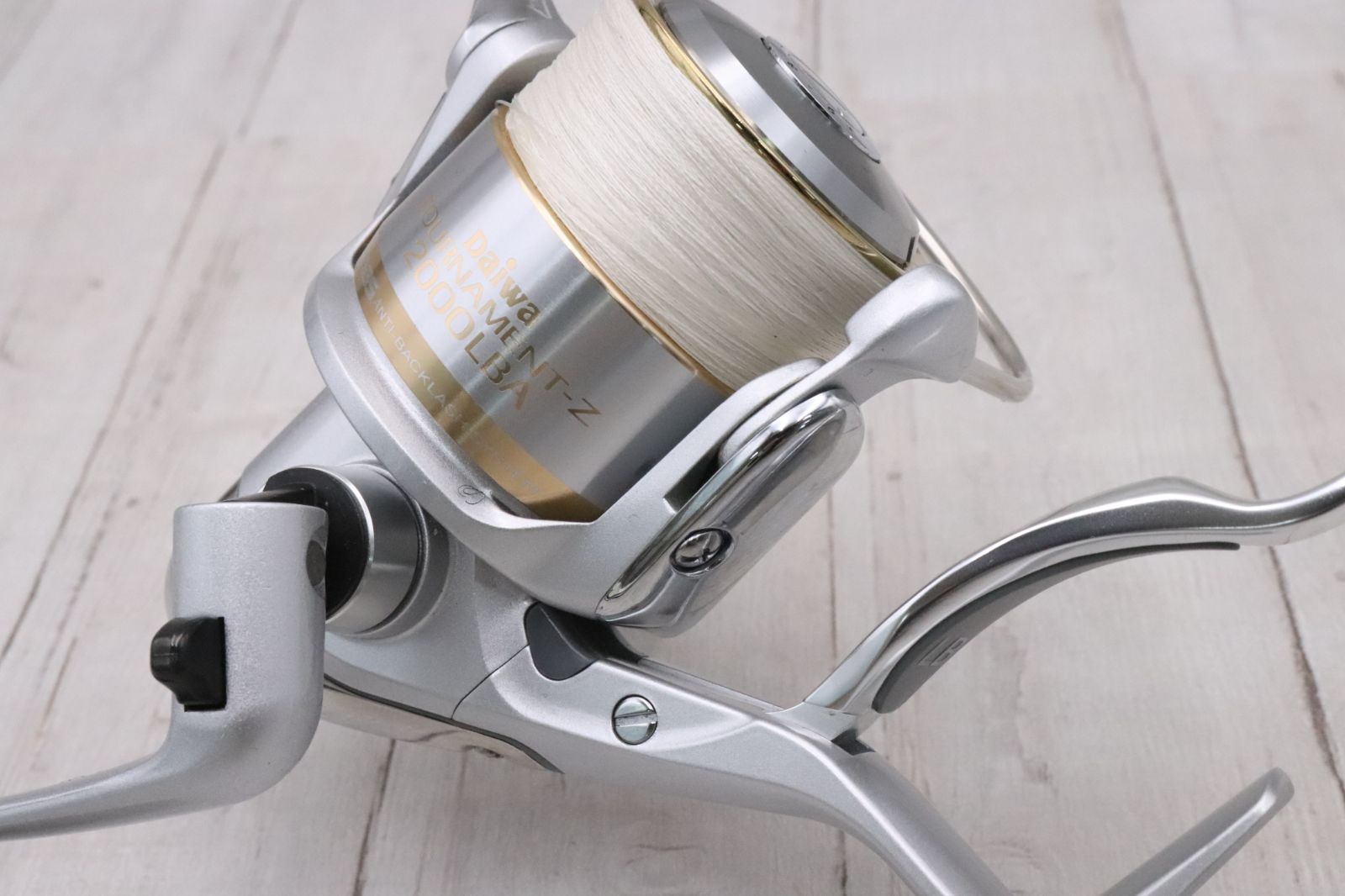 Daiwa Tournament 2000LBA リール ト長】Daiwa ダイワ Tournament-Z トーナメント 2000LBA リール 釣り