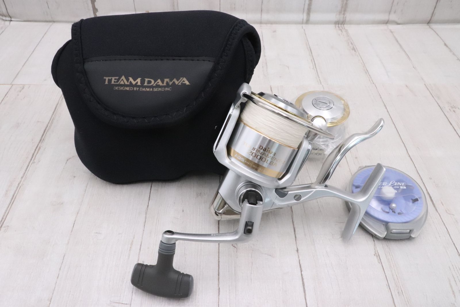 Daiwa Tournament-Z 2000LBA エアベールバージョン Daiwa TOURNAMENT-Z