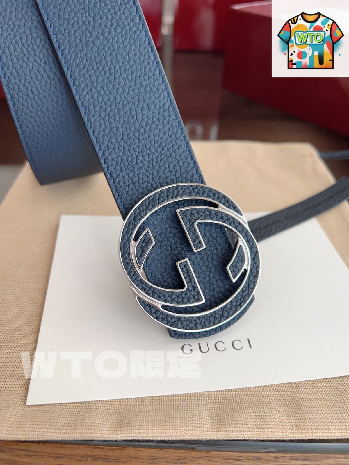 今日特価】Gucci ダブル G ニューメンズベルト - メルカリ