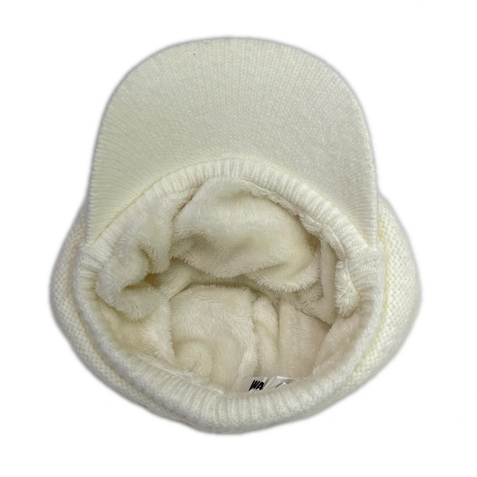 WAAC ワック ニット帽 ホワイト ☆WAAC ワック ニット帽 ホワイト WAAC
