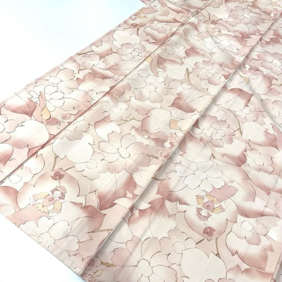 rieusagi0223です❣️ 【着物と帯 時流】K60tty◆正絹 小紋 着物と帯 時流】 の出品した商品 - メルカリ