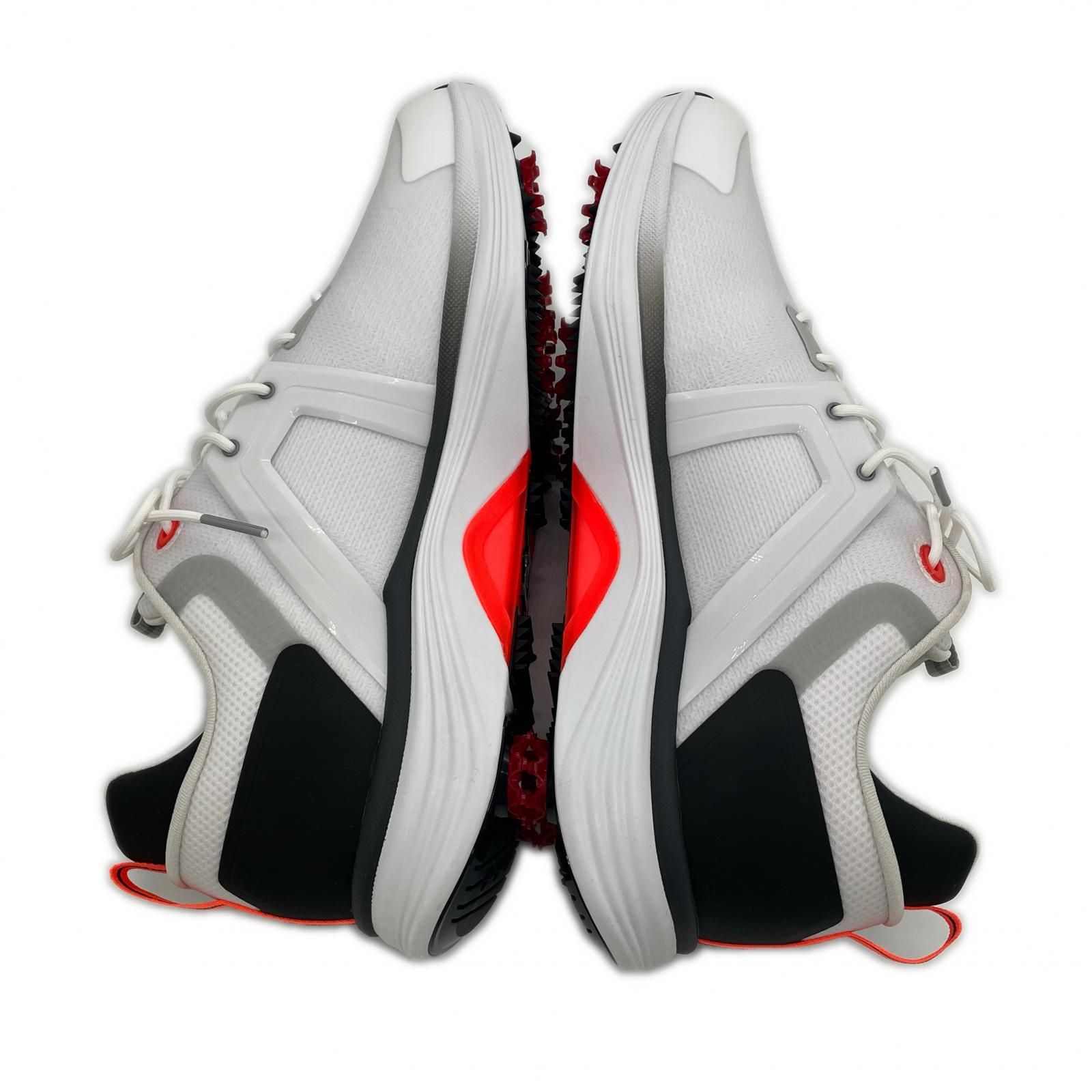 中古 フットジョイ FootJoy ゴルフシューズ 27.5cm ホワイト×ブラック