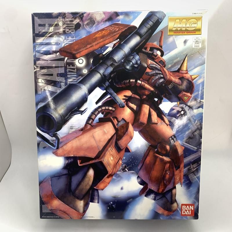 中古】バンダイ MG 1/100 MS-06R-2 ジョニー・ライデン専用ザク Ver