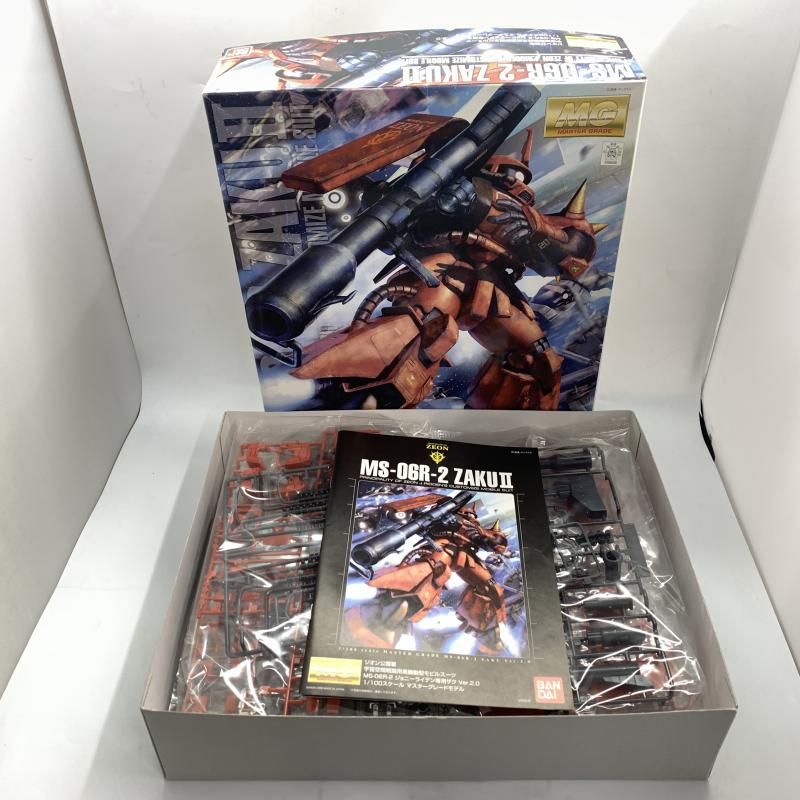 中古】バンダイ MG 1/100 MS-06R-2 ジョニー・ライデン専用ザク Ver