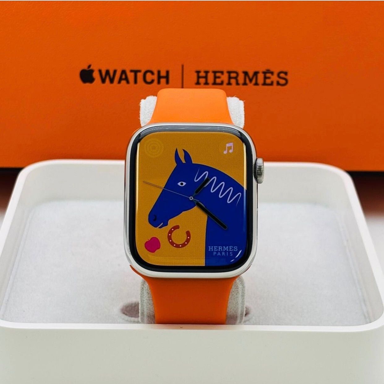 大得価，人気SALE 4515 Apple Watch Series7 HERMES 45mm Apple Watch本体