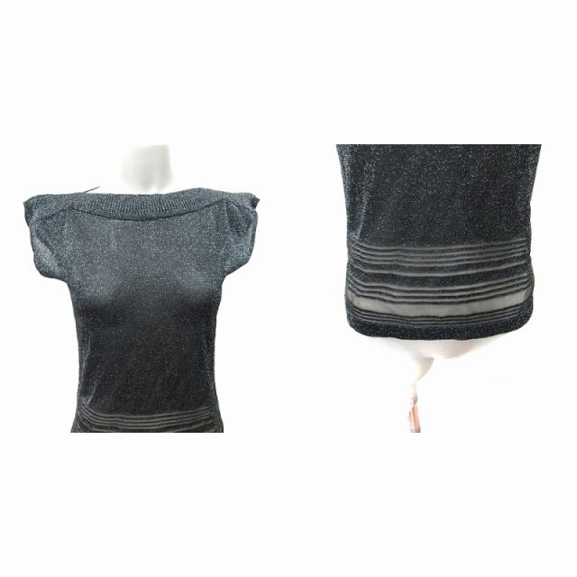 DAMAcollection ダーマコレクション 幾何学模様 カットソー S dinos