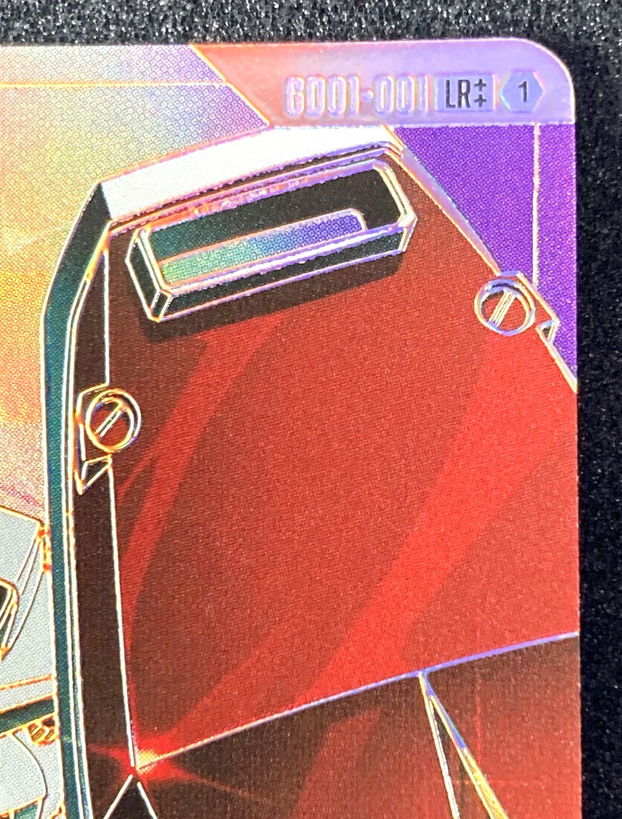 GCG GD01-001 LR++ ガンダム パラレル - メルカリ