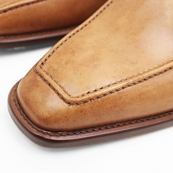 SALE【美品】Ermenegildo Zegna エルメネジルド ゼニア レザーシューズ