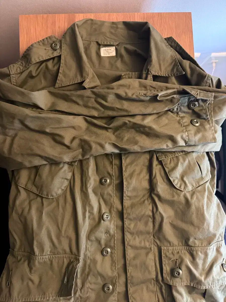 バズリクソンズ ジャングル ファティーグ ジャケット M - メルカリ