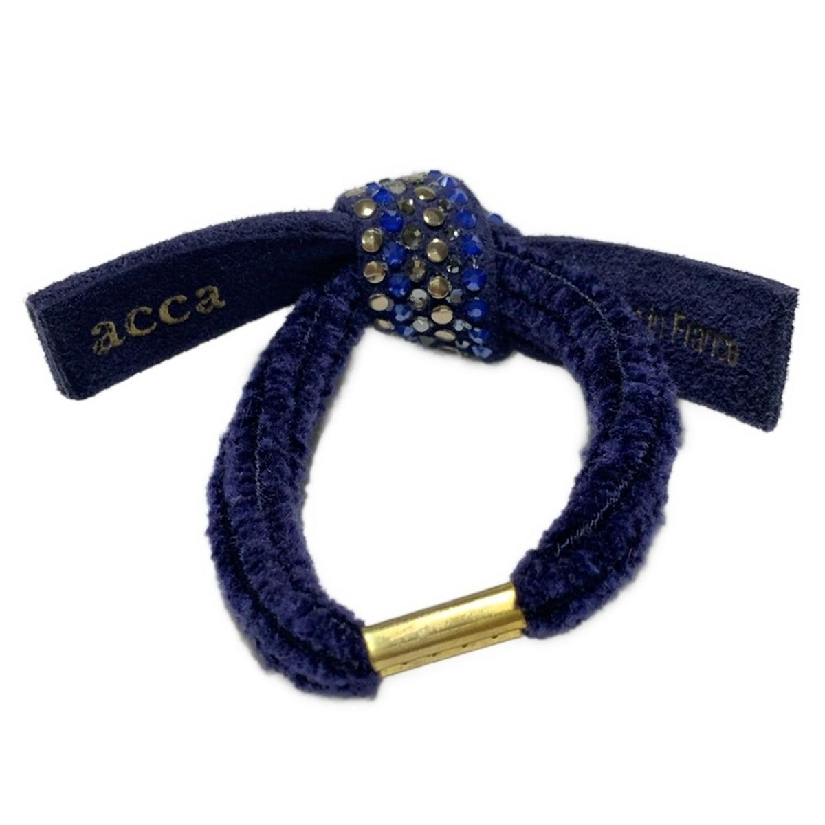【未使用❤︎新品】acca ヘアゴム・ポニー クリスタル ストーン【超レア❤︎】 未使用❤︎新品】acca ヘアゴム・ポニー クリスタル ストーン【超レア