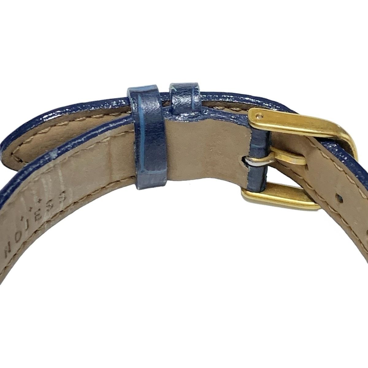 NOJESS(ノジェス) 腕時計美品 - レディース 型押し加工 アイボリー