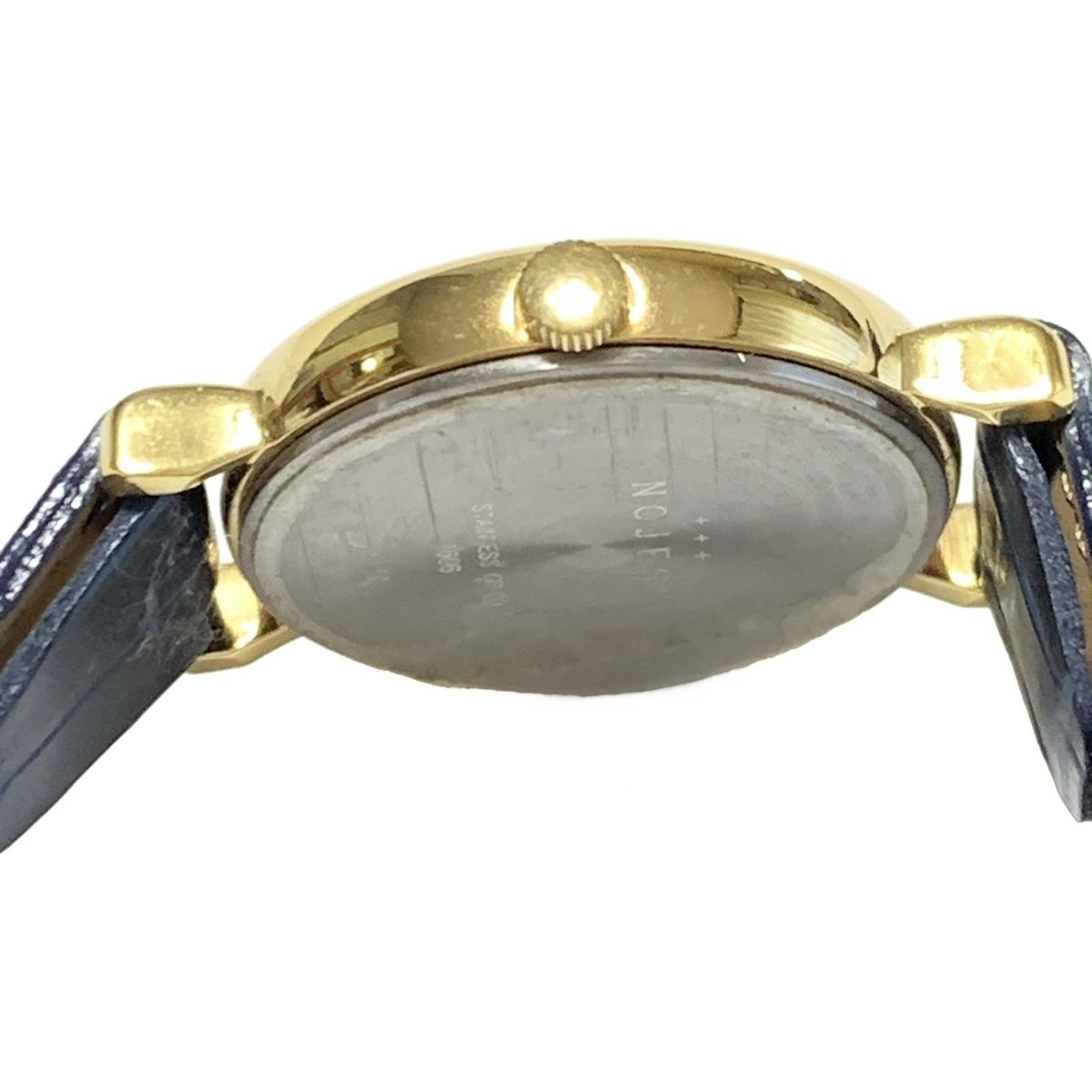 NOJESS(ノジェス) 腕時計美品 - レディース 型押し加工 アイボリー