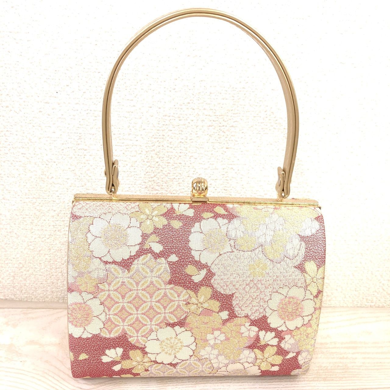 良品・匿名配送OK】草履 バッグ セット ／ Zori Sandals & Handbag Set