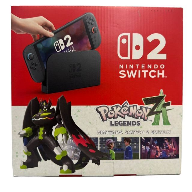未使用】Nintendo Switch2 Pokemon LEGENDS Z-Aエディション BEE-001