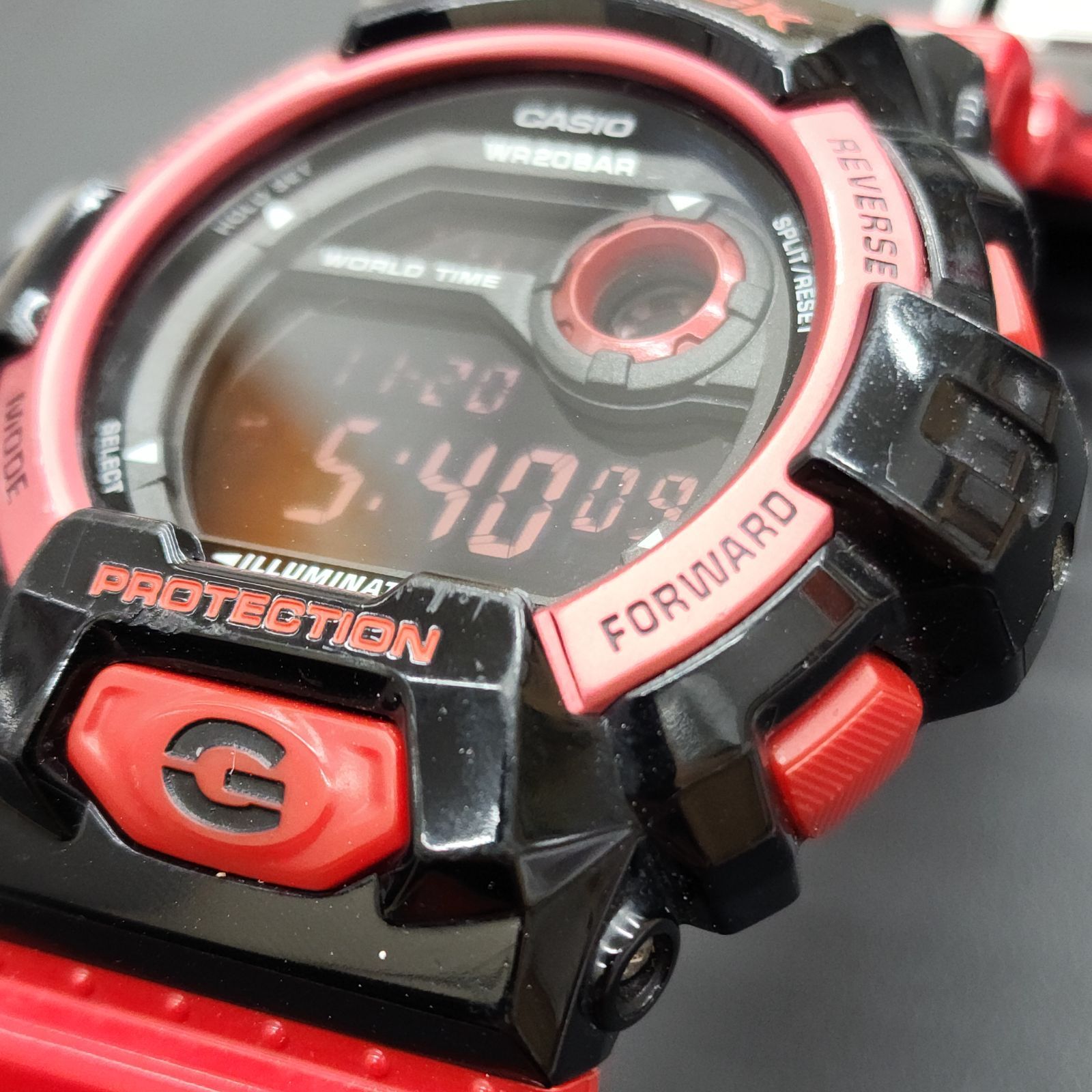 電池交換済み】G-SHOCK 海外モデル クレイジーカラーズ 3285 G-8900SC