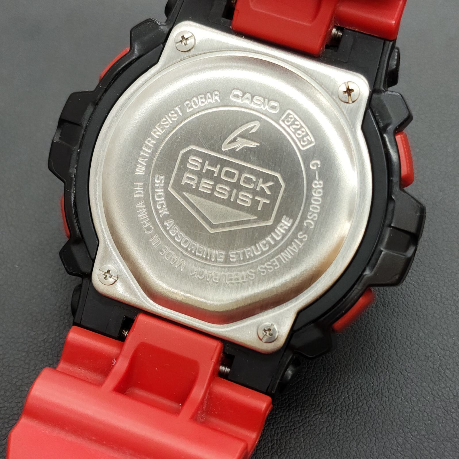 電池交換済み】G-SHOCK 海外モデル クレイジーカラーズ 3285 G-8900SC