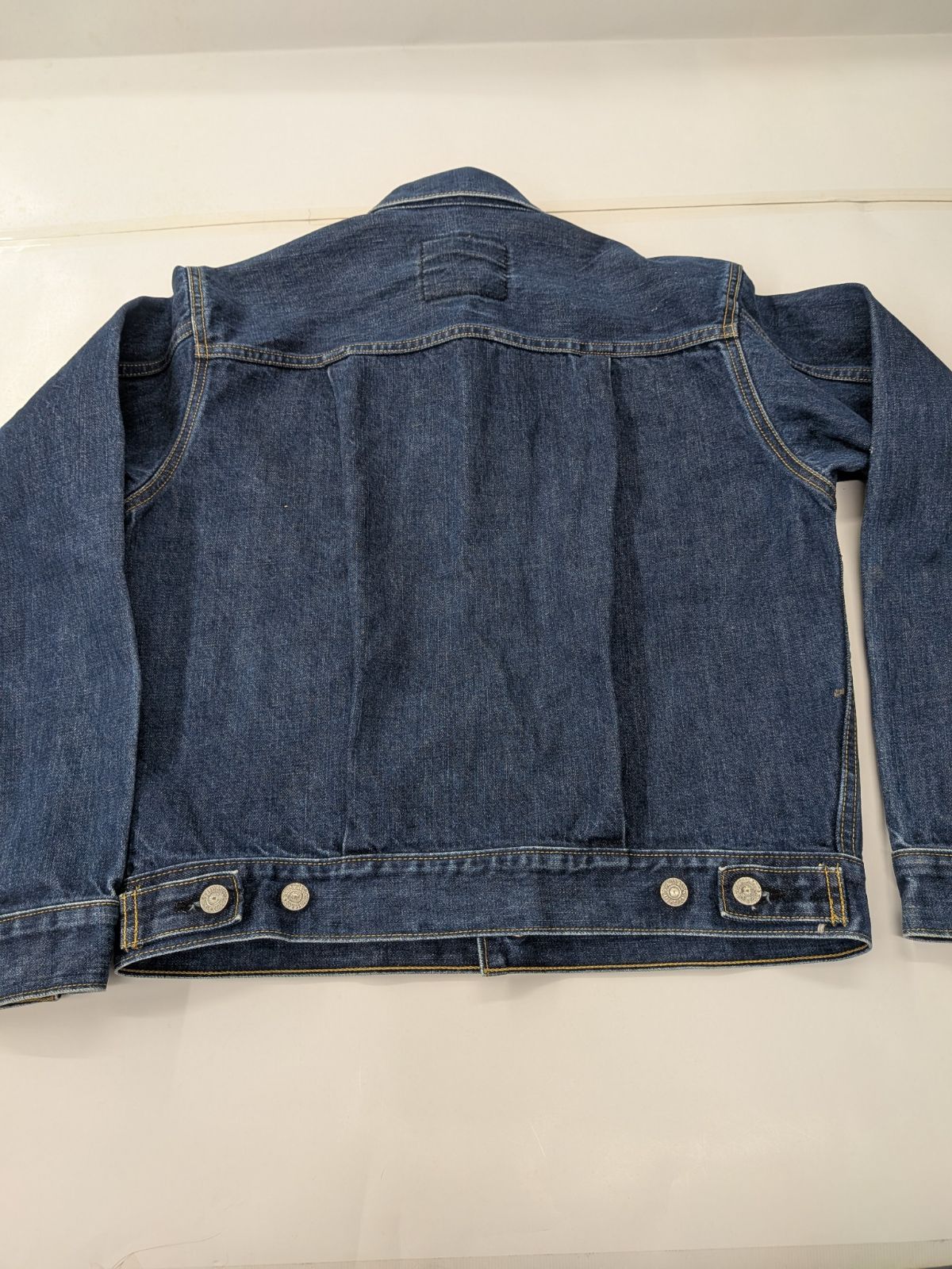 Levi's 71507 2nd 復刻 日本製 デニムジャケット 38 赤耳 J02 - メルカリ