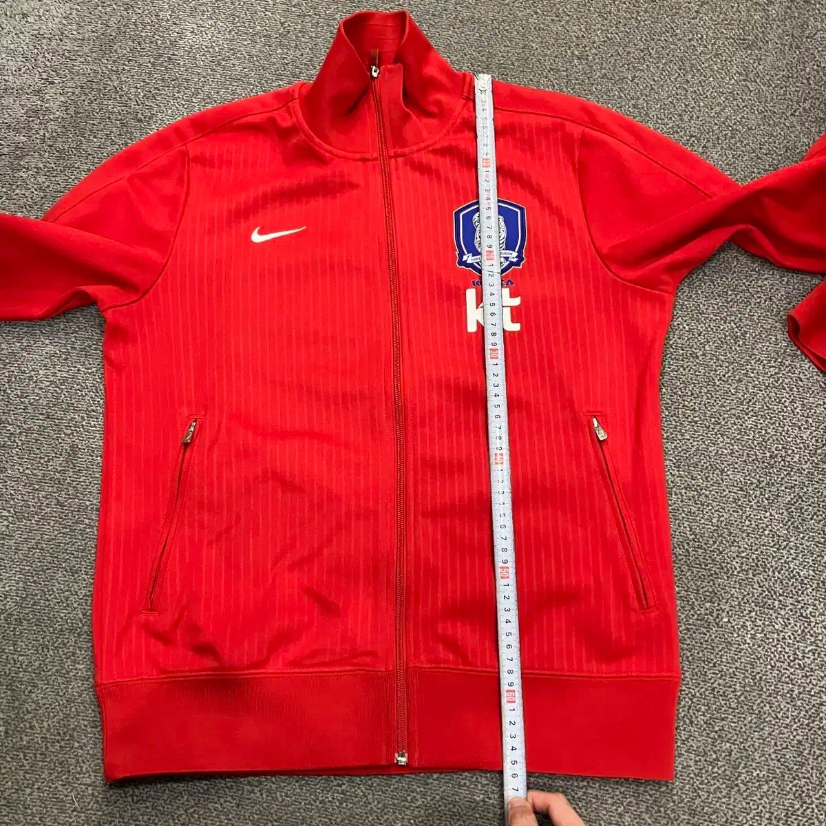 韓国代表 トラックジャケット ジャージ NIKE ナイキ 02-04 XXL