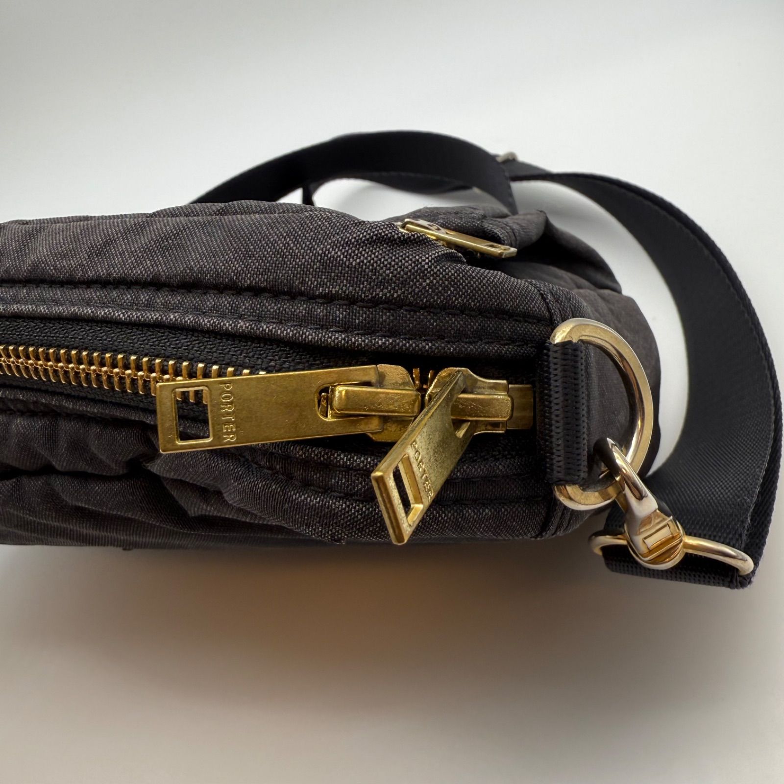 ✨PORTER ポーター ショルダーバッグ ドラフト ミニ 小型 サコッシュ 