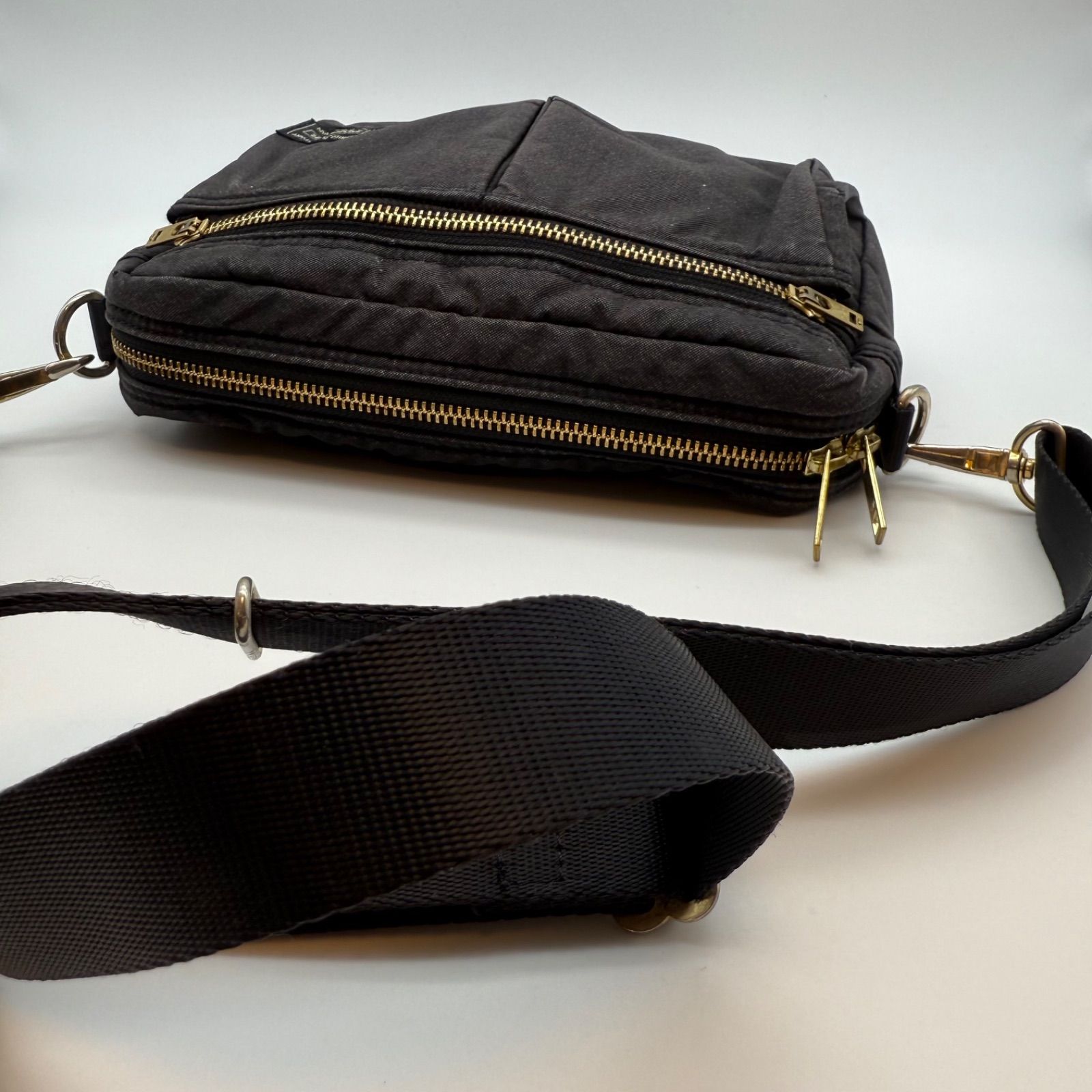 ✨PORTER ポーター ショルダーバッグ ドラフト ミニ 小型 サコッシュ 