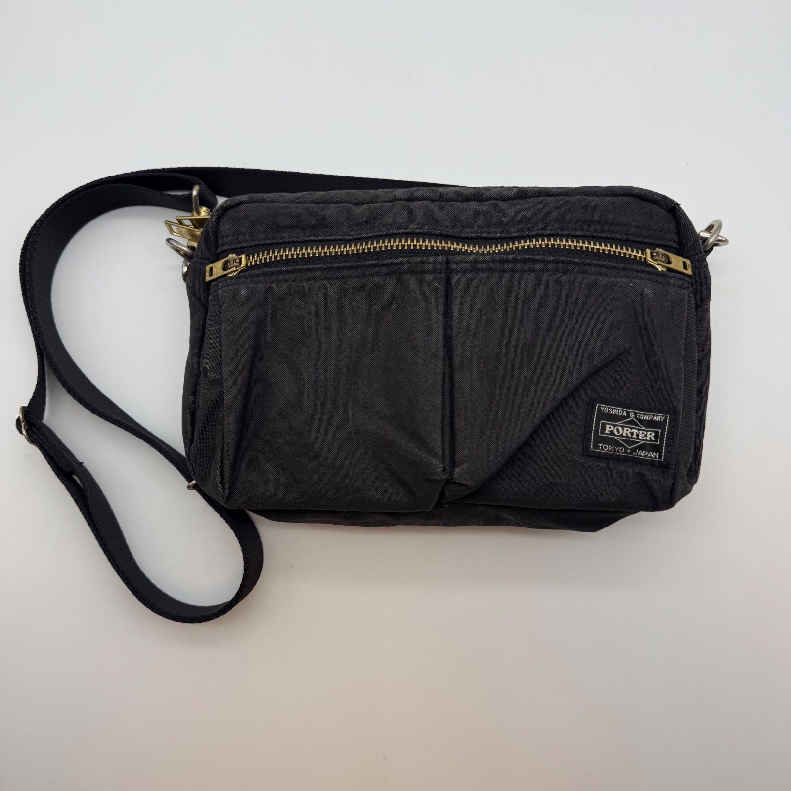 ✨PORTER ポーター ショルダーバッグ ドラフト ミニ 小型 サコッシュ 